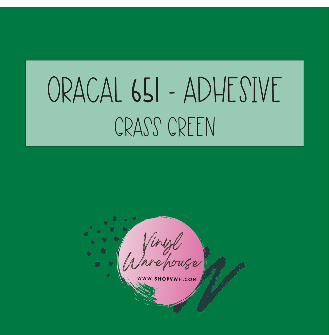 Oracal 651 - 068 Grass Green