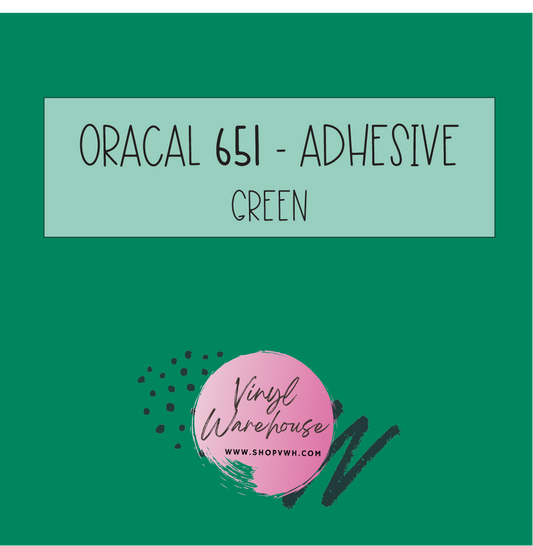 Oracal 651 - 061 Green
