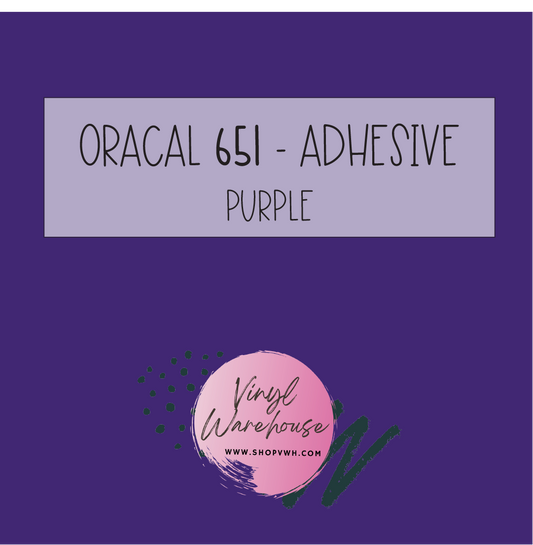 Oracal 651 - 404 Purple