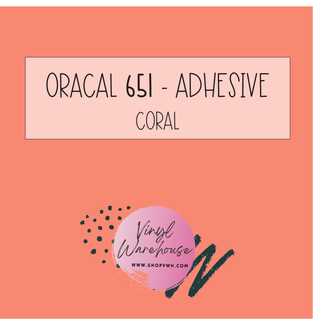 Oracal 651 - 055 Coral
