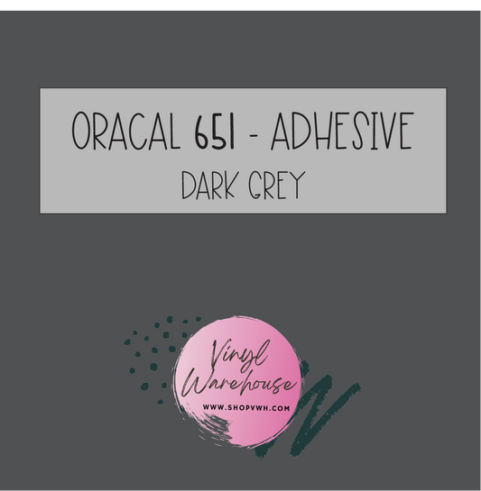 Oracal 651 - 073 Dark Grey