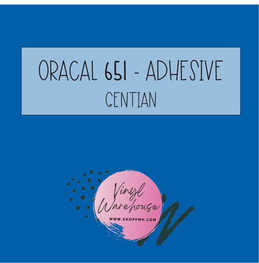 Oracal 651 - 098 Gentian