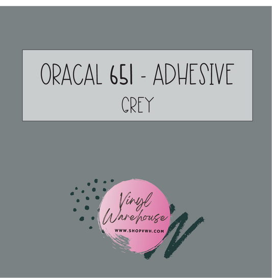 Oracal 651 - 071 Grey