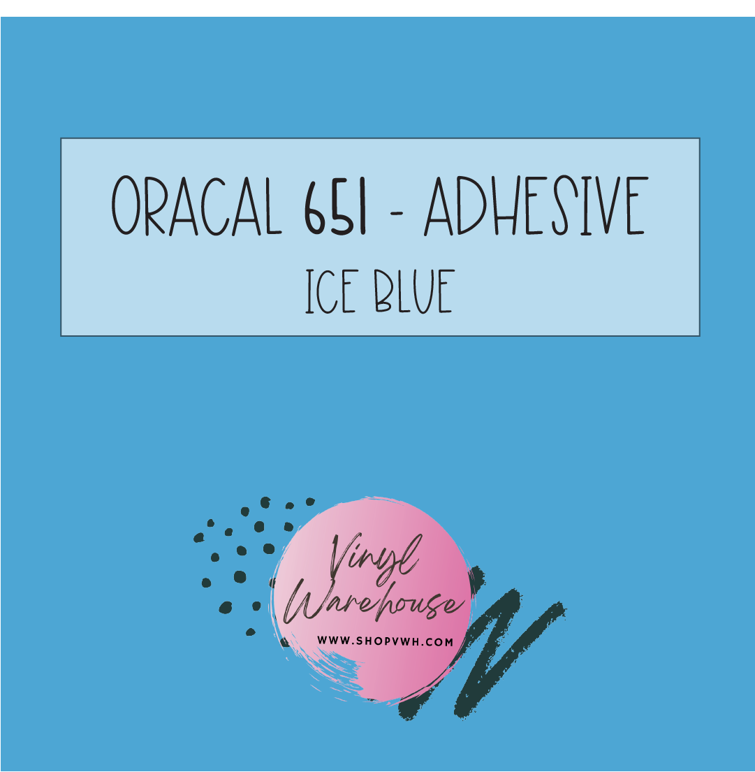 Oracal 651 - 056 Ice Blue