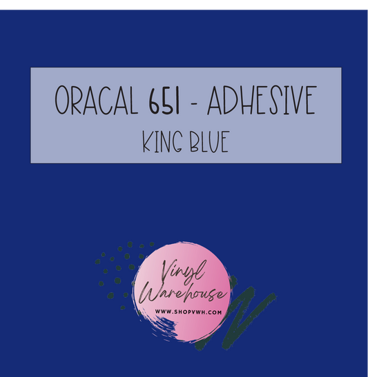 Oracal 651 - 049 King Blue
