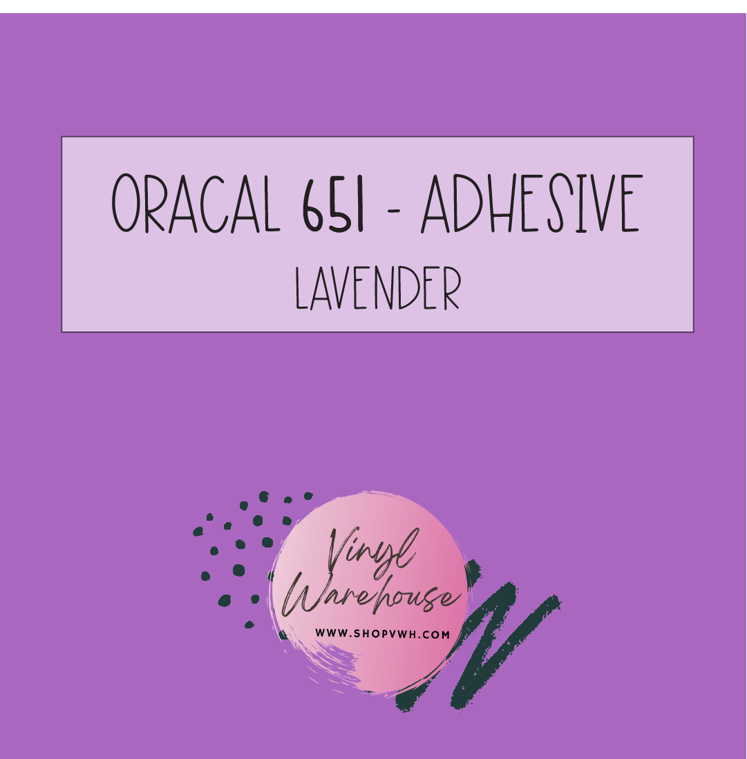 Oracal 651 - 043 Lavender