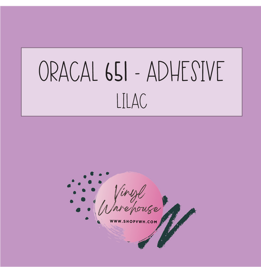 Oracal 651 - 042 Lilac