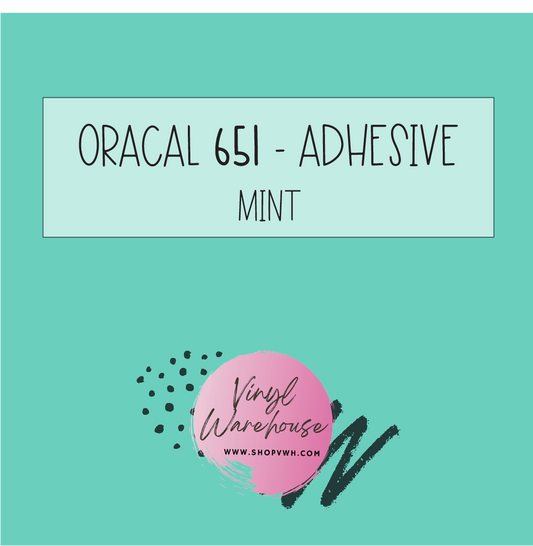 Oracal 651 - 055 Mint