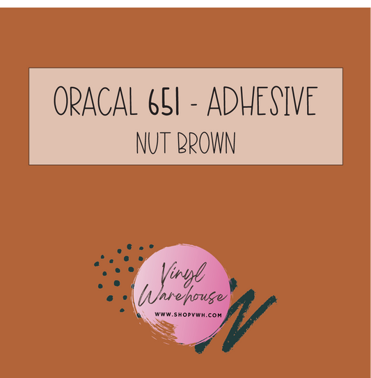 Oracal 651 - 083 Nut Brown