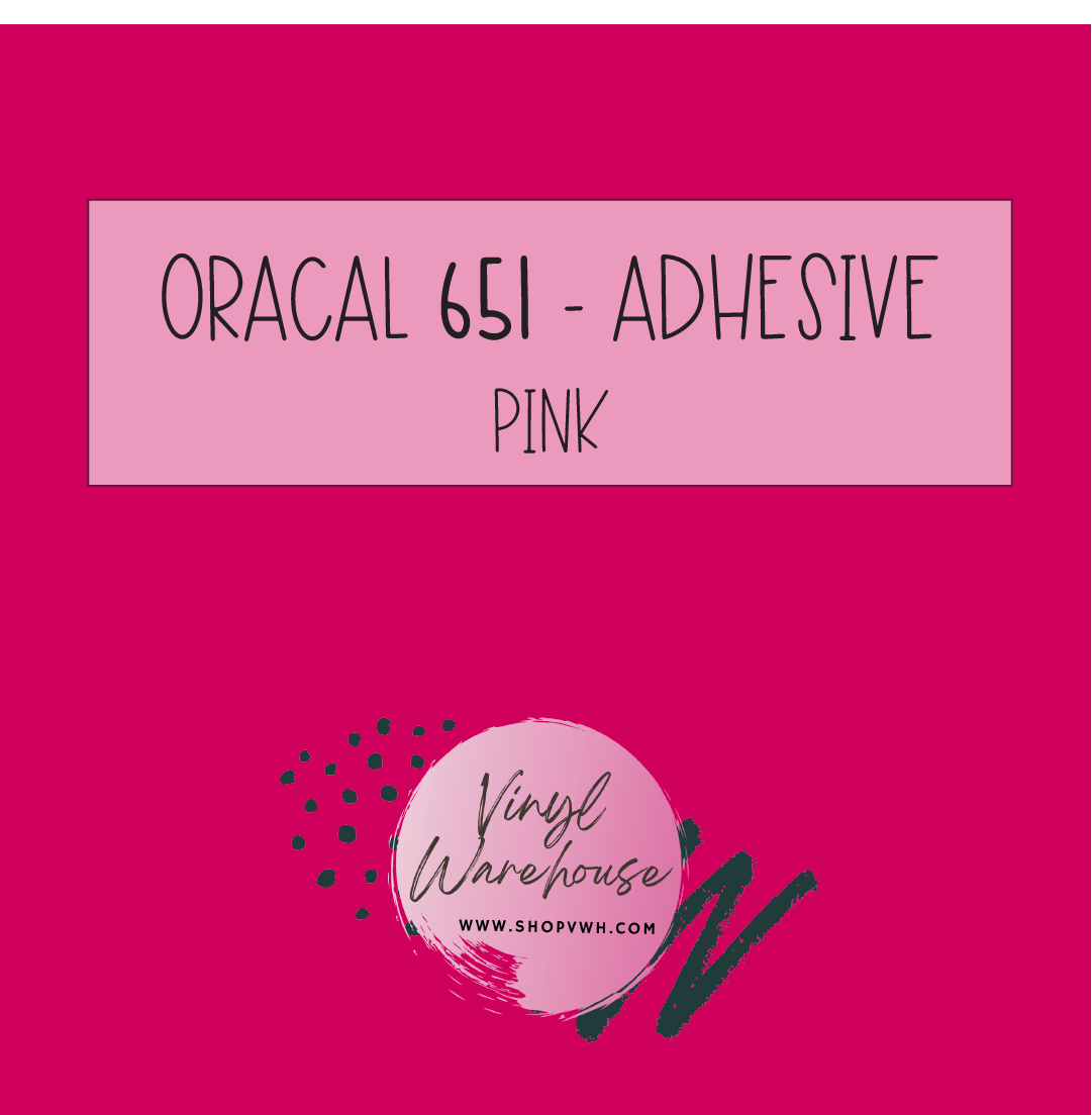 Oracal 651 - 041 Pink