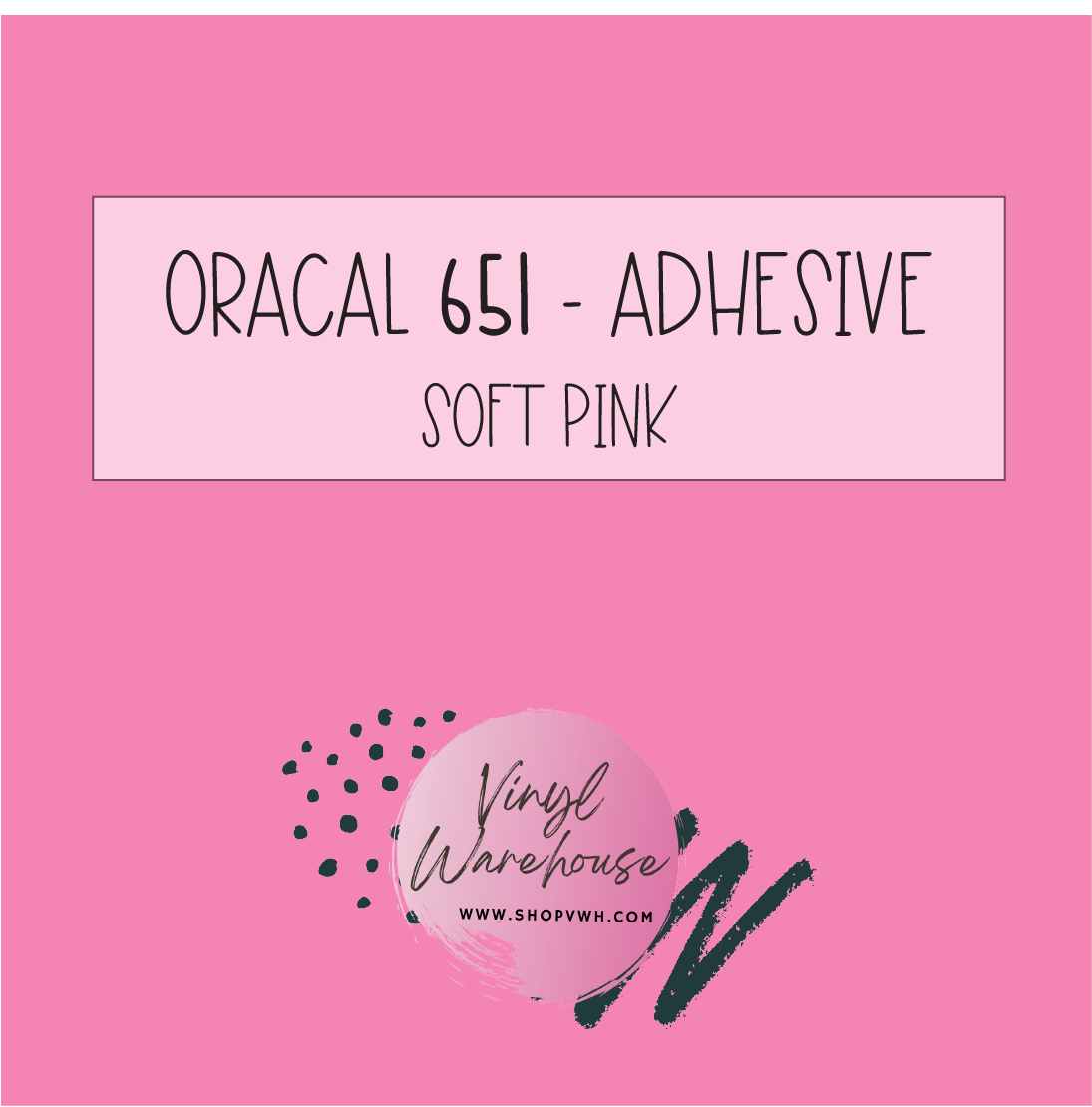 Oracal 651 - 045 Soft Pink (Gloss)