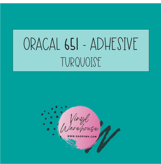 Oracal 651 - 054 Turquoise
