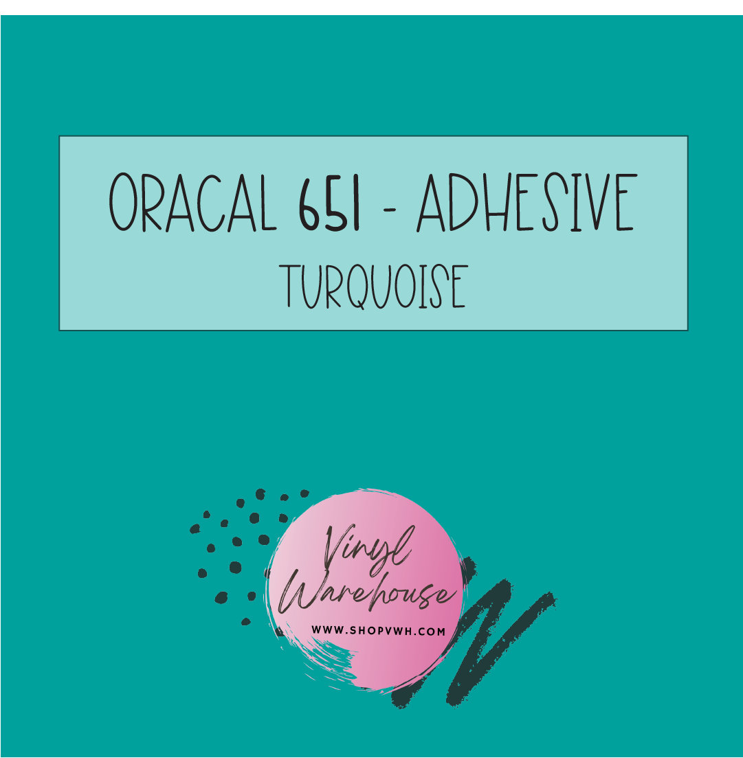 Oracal 651 - 054 Turquoise