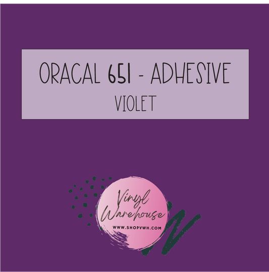 Oracal 651 - 040 Violet