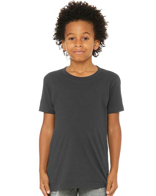 Bella + Canvas Youth Tee - Dark Grey