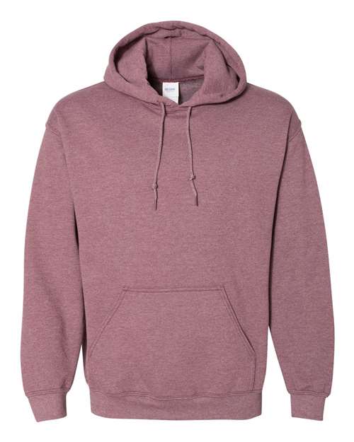 Gildan Adult Hooded Sweatshirt - Heather Sport Dark Maroon