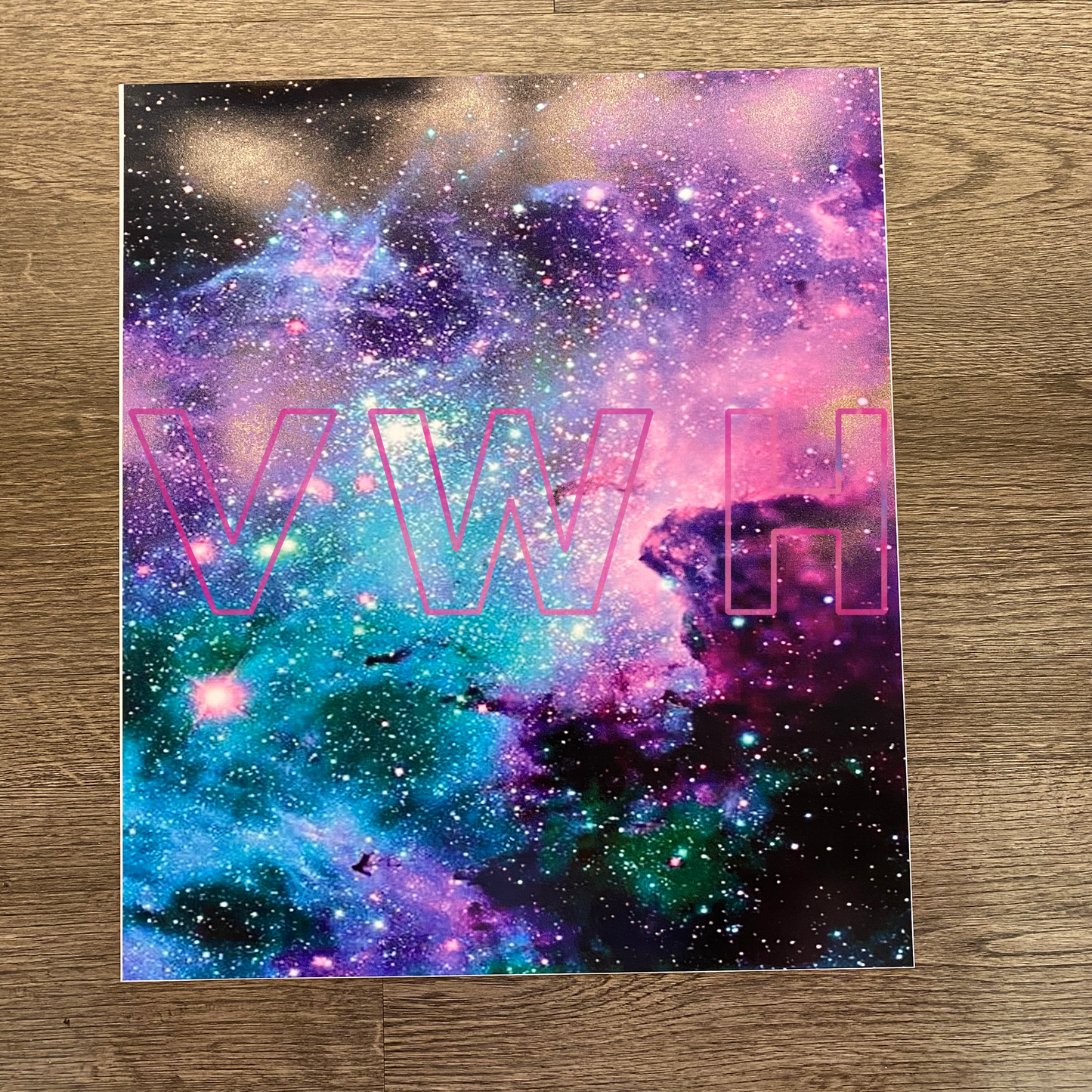 Galaxy Nebula - Printed HTV
