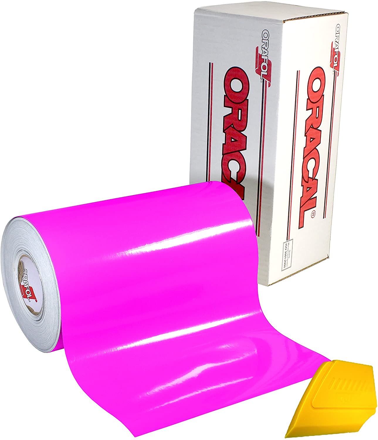 Oracal Adhesive Vinyl - Fluorescent Pink