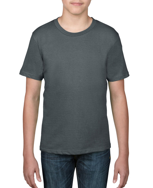 Anvil Youth Tee - Charcoal