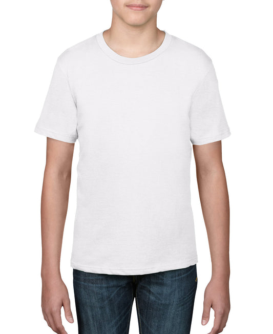 Anvil Youth Tee - White