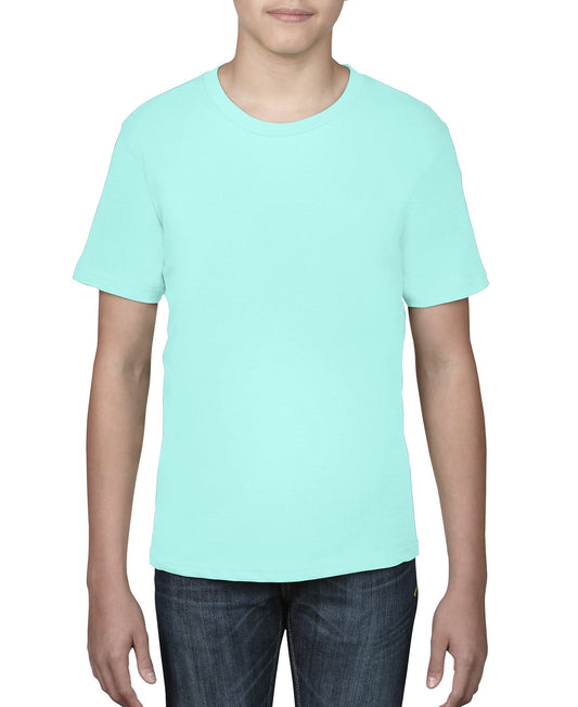 Anvil Youth Tee - Teal Ice
