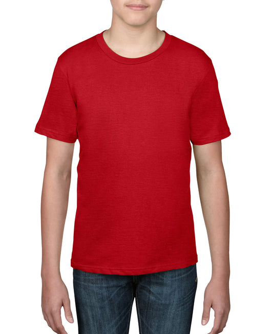 Anvil Youth Tee - Red