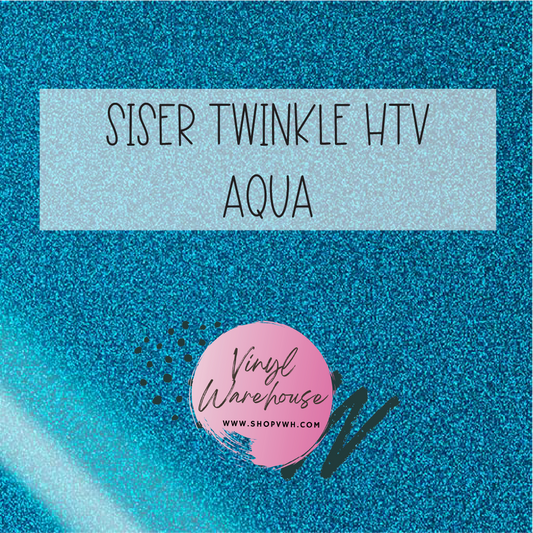 Siser Twinkle HTV - Aqua