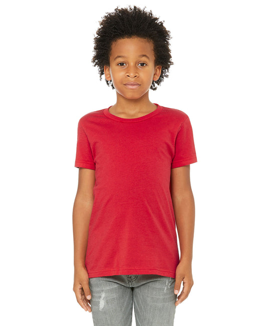 Bella + Canvas Youth Tee - Red