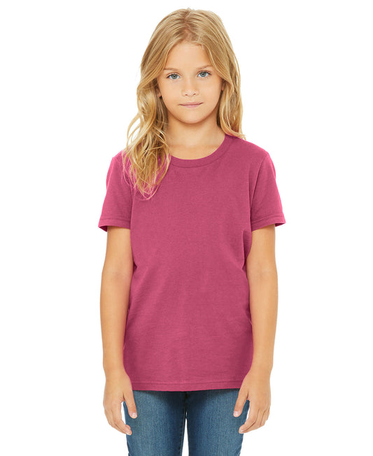 Bella + Canvas Youth Tee - Berry