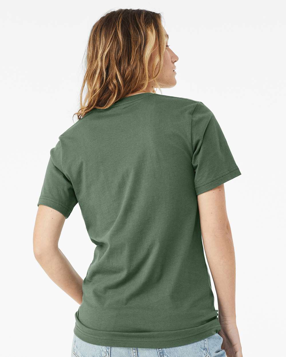 Bella + Canvas Unisex Crew Tee - Pine