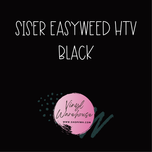 Siser EasyWeed HTV - Black