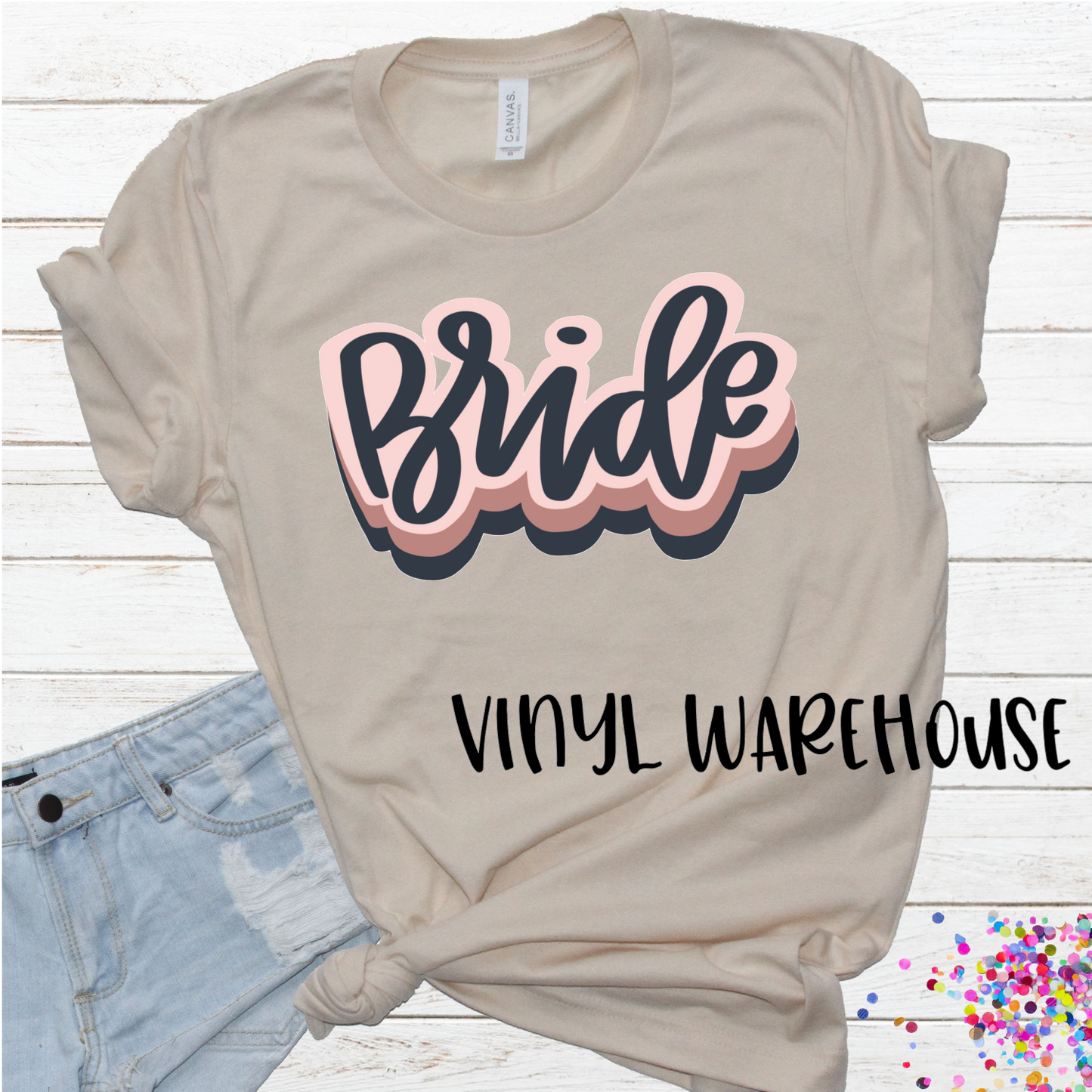 Bride - Screen Print