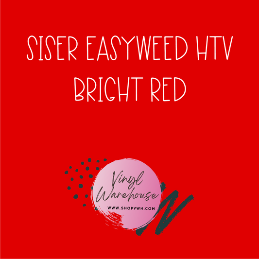 Siser EasyWeed HTV - Bright Red