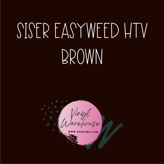Siser EasyWeed HTV - Brown