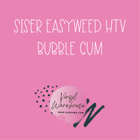 Siser EasyWeed HTV - Bubblegum