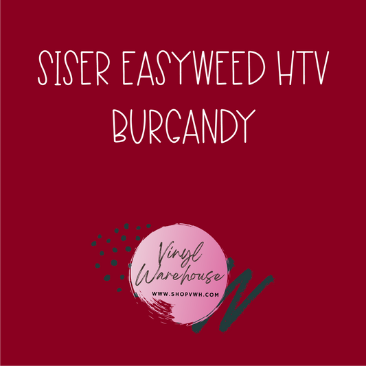 Siser EasyWeed HTV - Burgundy