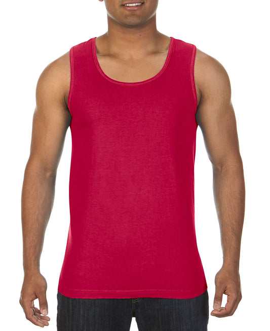 Comfort Colors Tank - Red