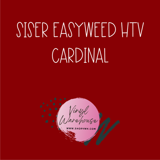 Siser EasyWeed HTV - Cardinal