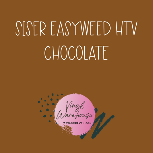 Siser EasyWeed HTV - Chocolate
