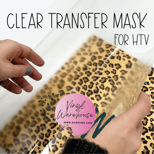 Clear Transfer EasyMask for HTV