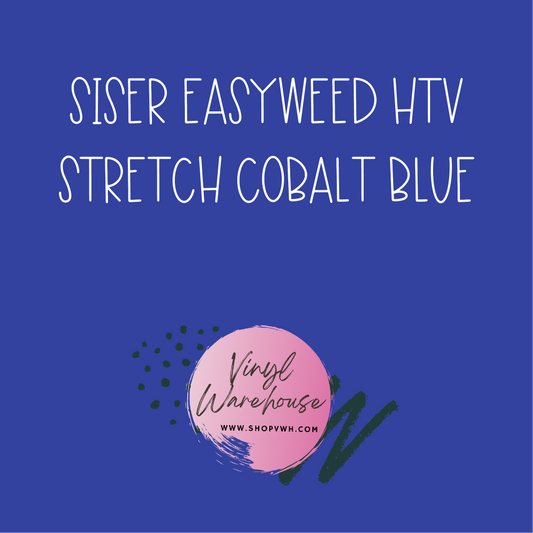 Siser EasyWeed HTV - Stretch Cobalt Blue