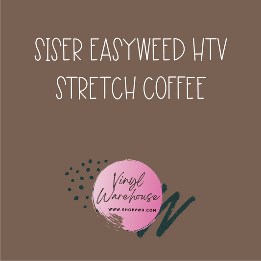 Siser EasyWeed HTV - Stretch Coffee