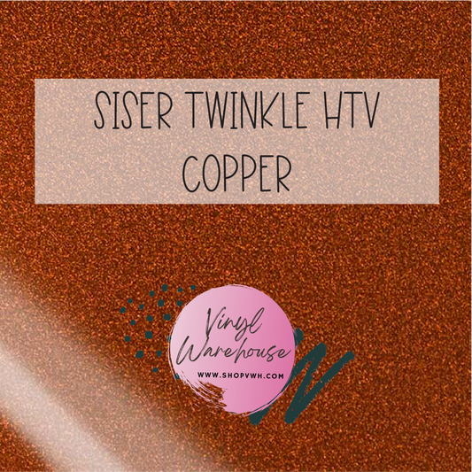 Siser Twinkle HTV - Copper