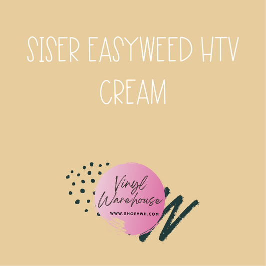 Siser EasyWeed HTV - Cream