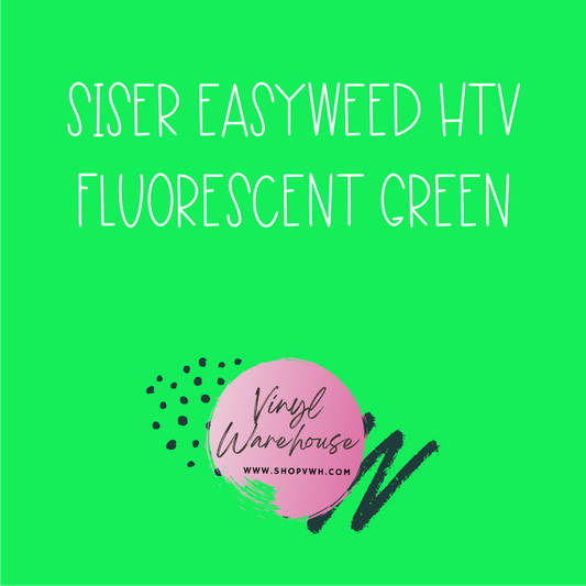 Siser EasyWeed HTV - Fluorescent Green