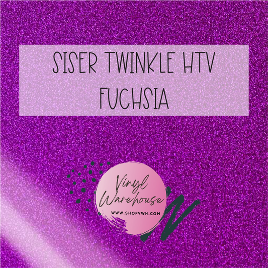 Siser Twinkle HTV - Fuchsia