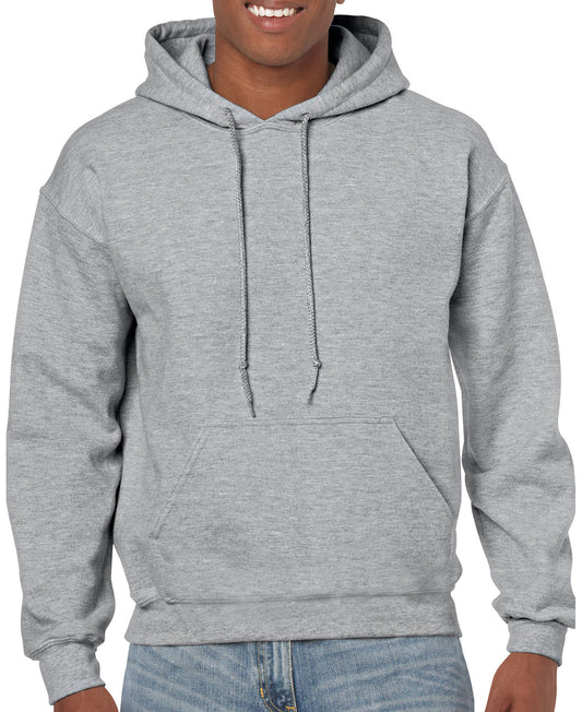 Gildan Adult Hooded Sweatshirt - Sport Grey