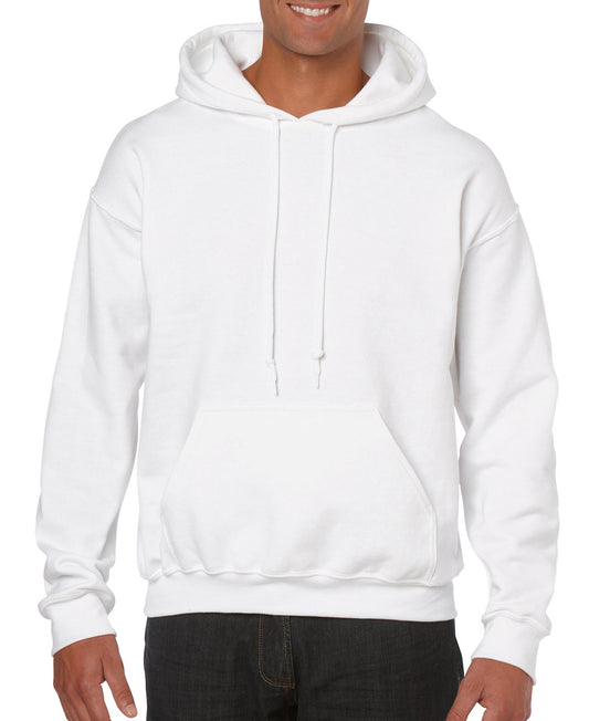 Gildan Adult Hooded Sweatshirt - White