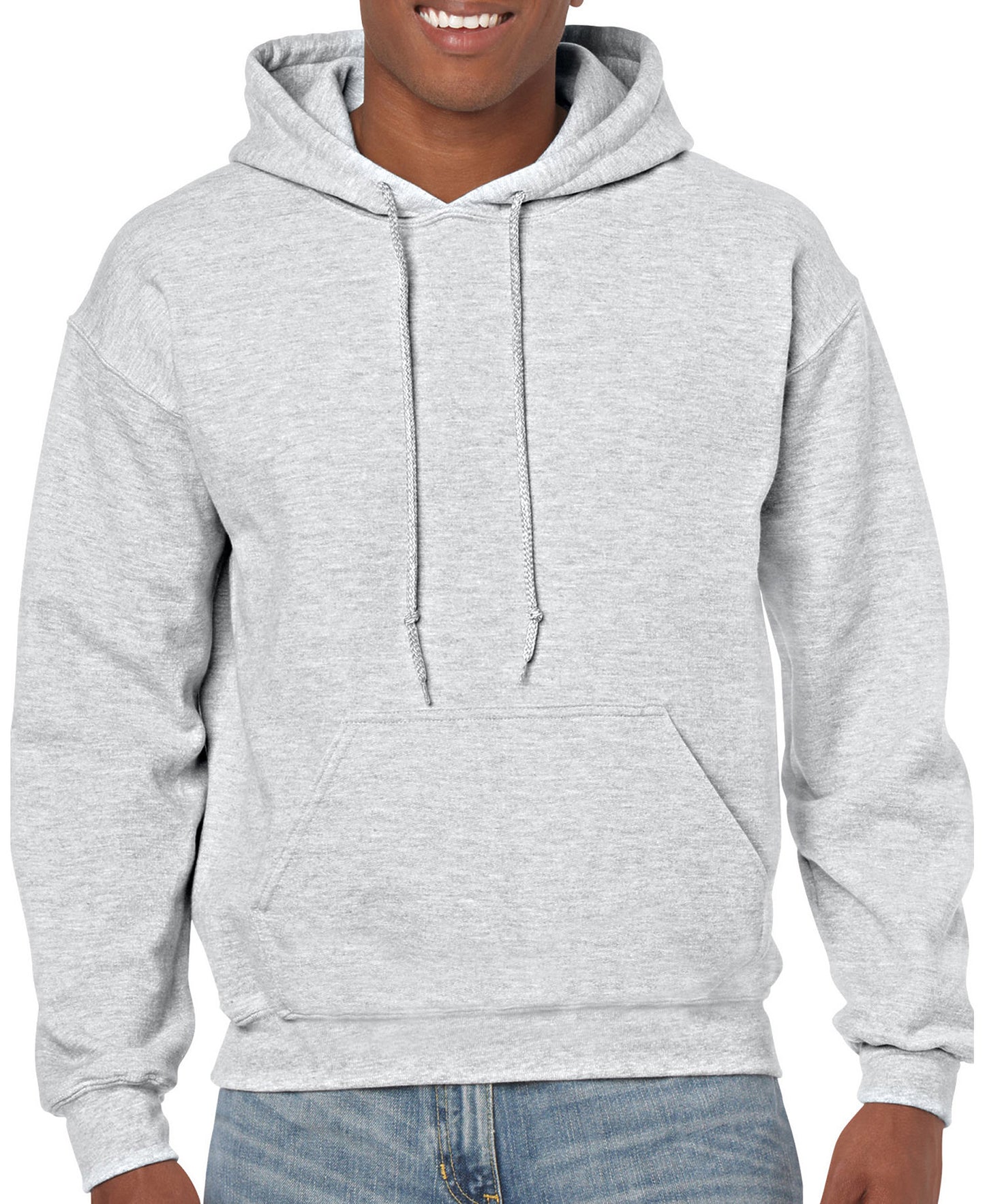 Gildan Adult Hooded Sweatshirt - Ash