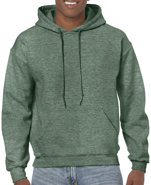 Gildan Adult Hooded Sweatshirt - Heather Sport Dark Green